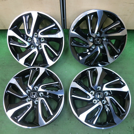 新車外し★ホンダ RP3 ステップワゴン スパーダ クールスピリット 純正 ホイール 17インチ 17×6J PCD114.3/5H★5021904SYホ