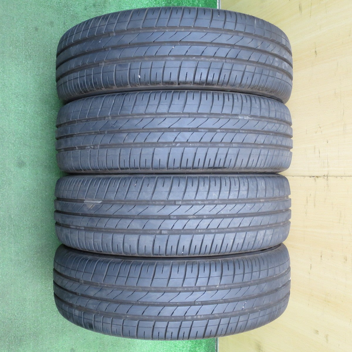 バリ溝！23年！キレイ！9.5分★Chronus CH-112 165/55R15 マーキス CST MR61 クロノス 15インチ N-BOX デイズ 等 軽サイズ PCD100/4H★5060402NJノ
