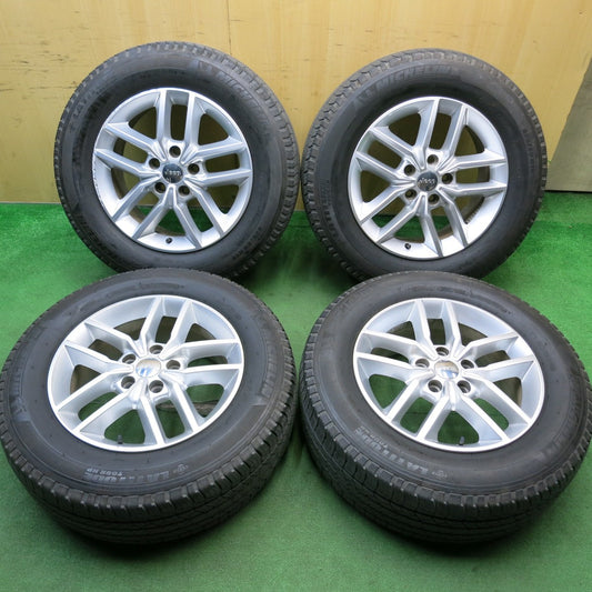 4本価格！21年★JEEP ジープ グランドチェロキー 純正 265/60R18 ミシュラン LATITUDE TOUR HP 18インチ PCD127/5H★5052409HAノ