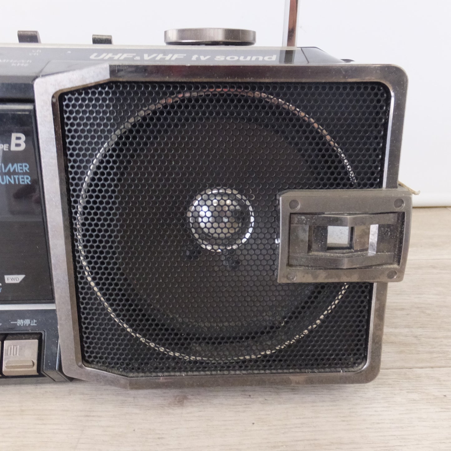 [送料無料] 現状品★三洋電機 SANYO ラジカセ U4-W80(K)　AC100V 50/60Hz　サンヨーステレオダブルカセット　昭和レトロ アンティーク★
