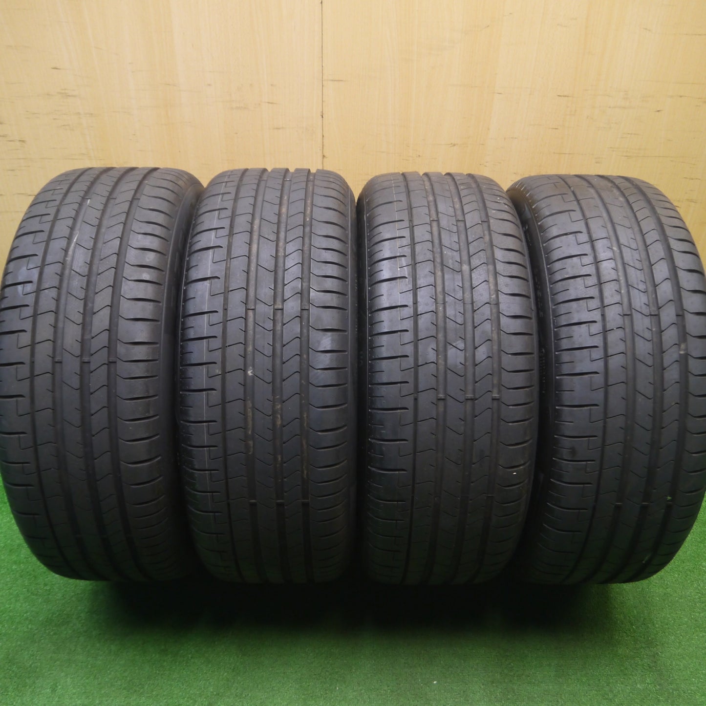 [送料無料] 新車外し！24年★BMW i5 eDrive40 Mスポーツ 純正 245/45R19 ピレリ PZERO 19インチ PCD112/5H★4110803Hノ