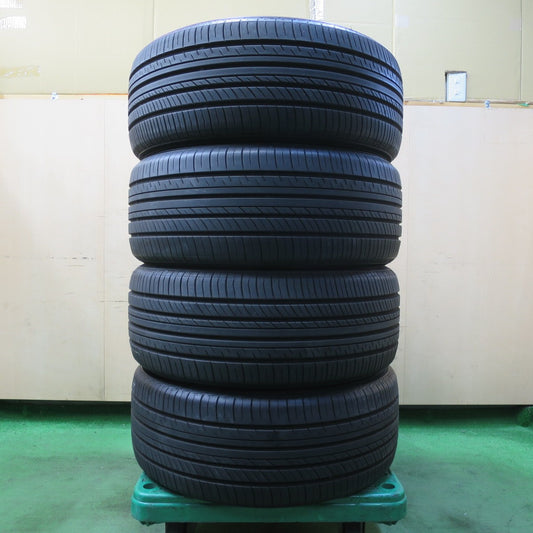 [送料無料] バリ溝！22年！9.5分★235/45R18 ヨコハマ アドバン dB V552 タイヤ 18インチ レクサス マークX アコード シビック ベンツ 等★5040305イノタ