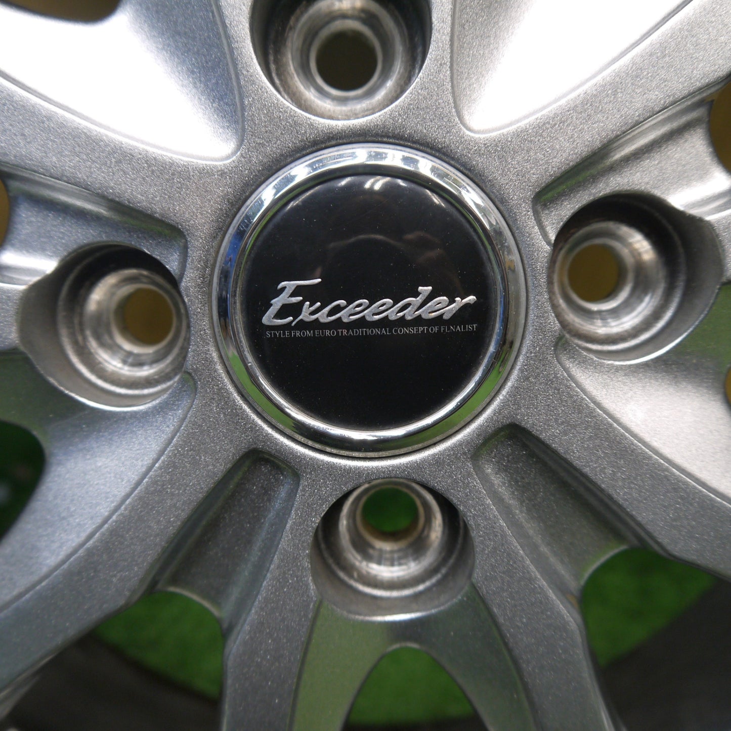 バリ溝！24年！キレイ！9.5分★スタッドレス 155/65R14 ヨコハマ アイスガード iG60 Exceeder エクシーダー 14インチ PCD100/4H★6020605Hス