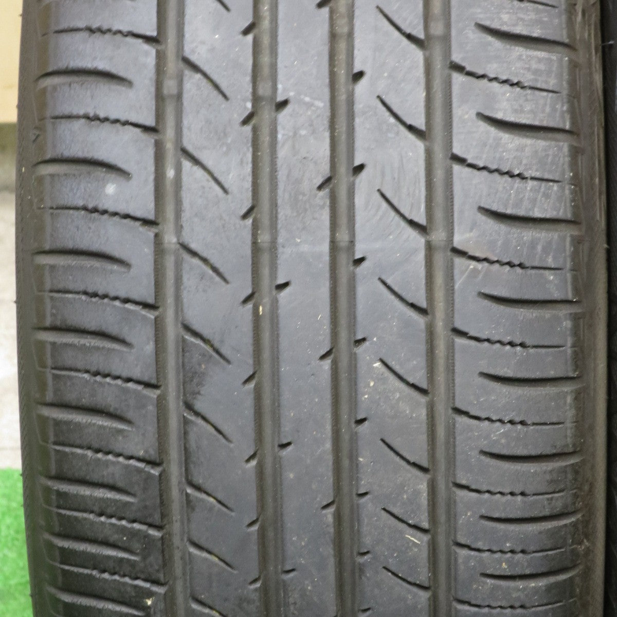 バリ溝！8.5分★トヨタ SXE10 アルテッツァ 純正 215/45R17 トーヨー ナノエナジー3 プラス 17インチ PCD114.3/5H★5062303TTノ