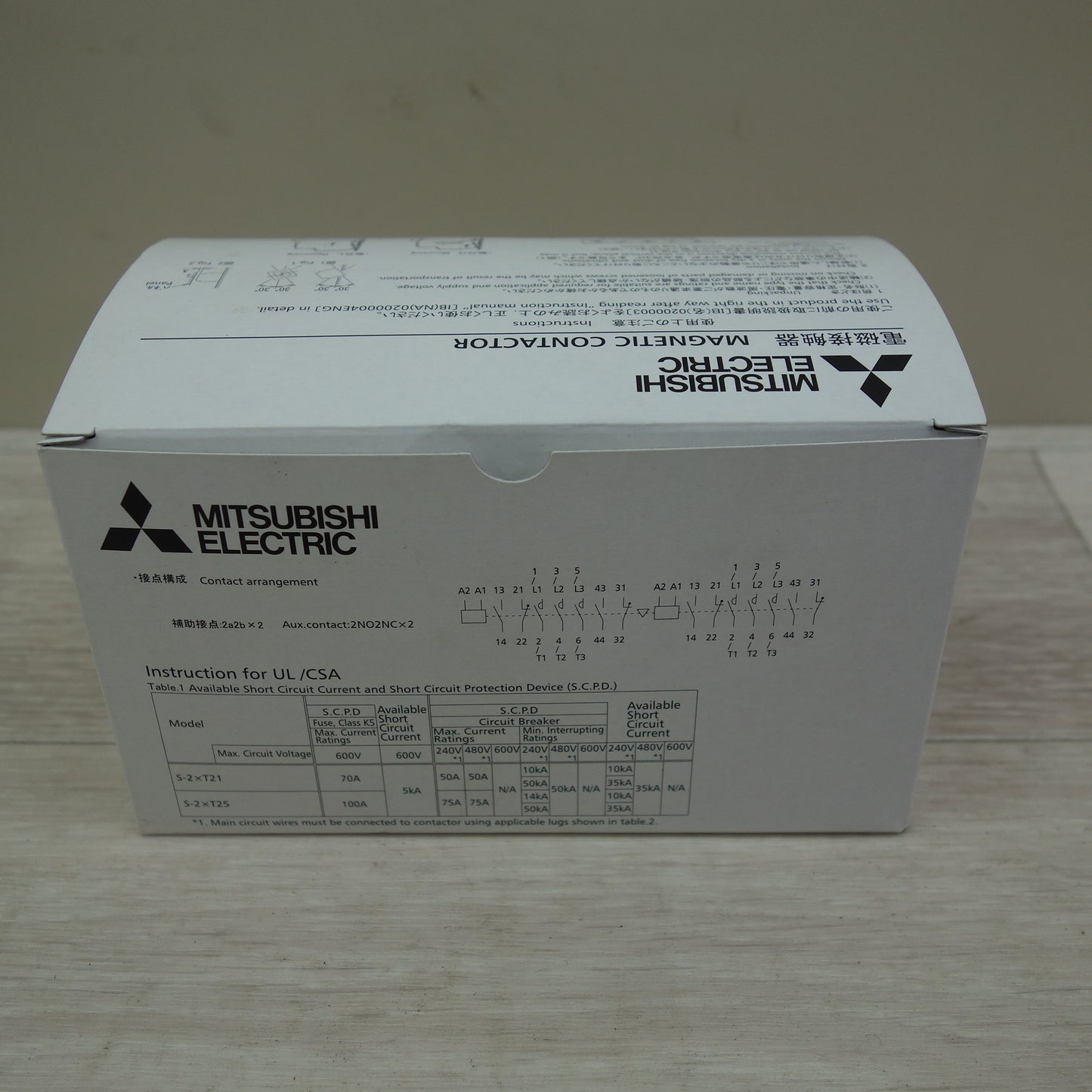 [送料無料] 未使用☆三菱  電磁接触器 マグネットスイッチ S-2xT21 AC200V 低圧開閉器 S-2XT21☆