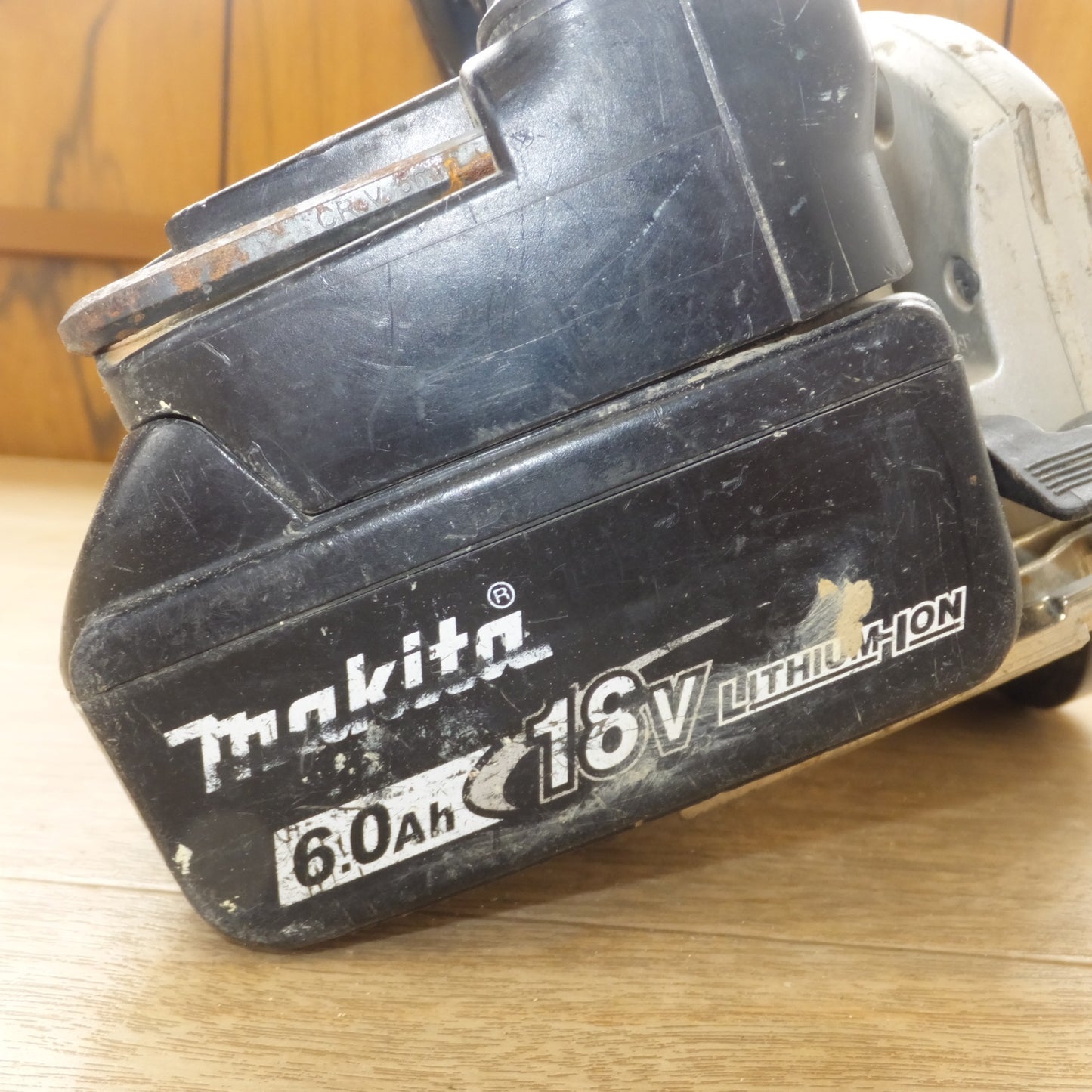 [送料無料] ★マキタ makita 125mm 充電式マルノコ HS471D　バッテリ BL1860B　セット★