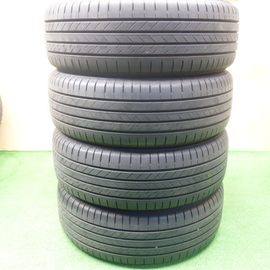 バリ溝！25年！9.5分★215/60R17 ブリヂストン アレンザ 001 ALENZA タイヤ 17インチ カローラクロス C-HR ハイエース アルファード エルグランド 等★6011703KTノタ