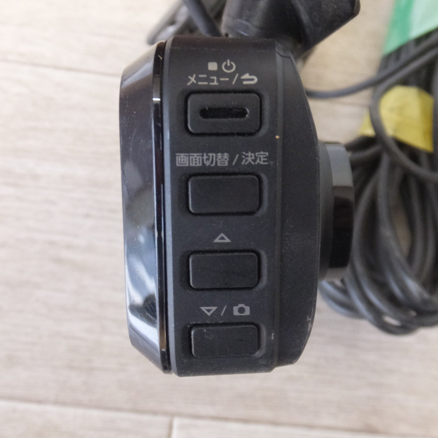[送料無料] ジャンク★ケンウッド KENWOOD 前後撮影対応 2カメラドライブレコーダー DRV-MR760(120)★
