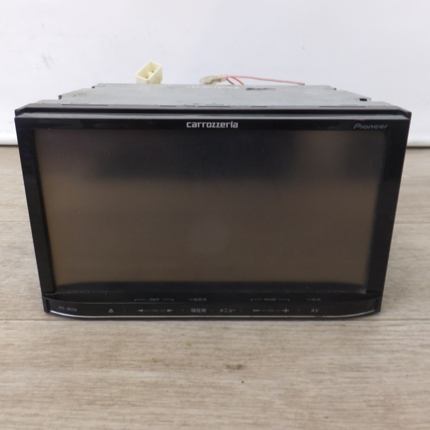 [送料無料] 現状品★カロッツェリア carrozzeria AV一体型メモリーナビゲーション 楽ナビ AVIC-MRZ09[11-2]★