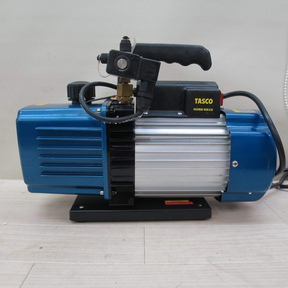 ☆TASCO タスコ 高性能 小型 ツーステージ 真空 ポンプ TA150XC 電動 工具 エアコン 冷蔵庫 冷媒 100V☆