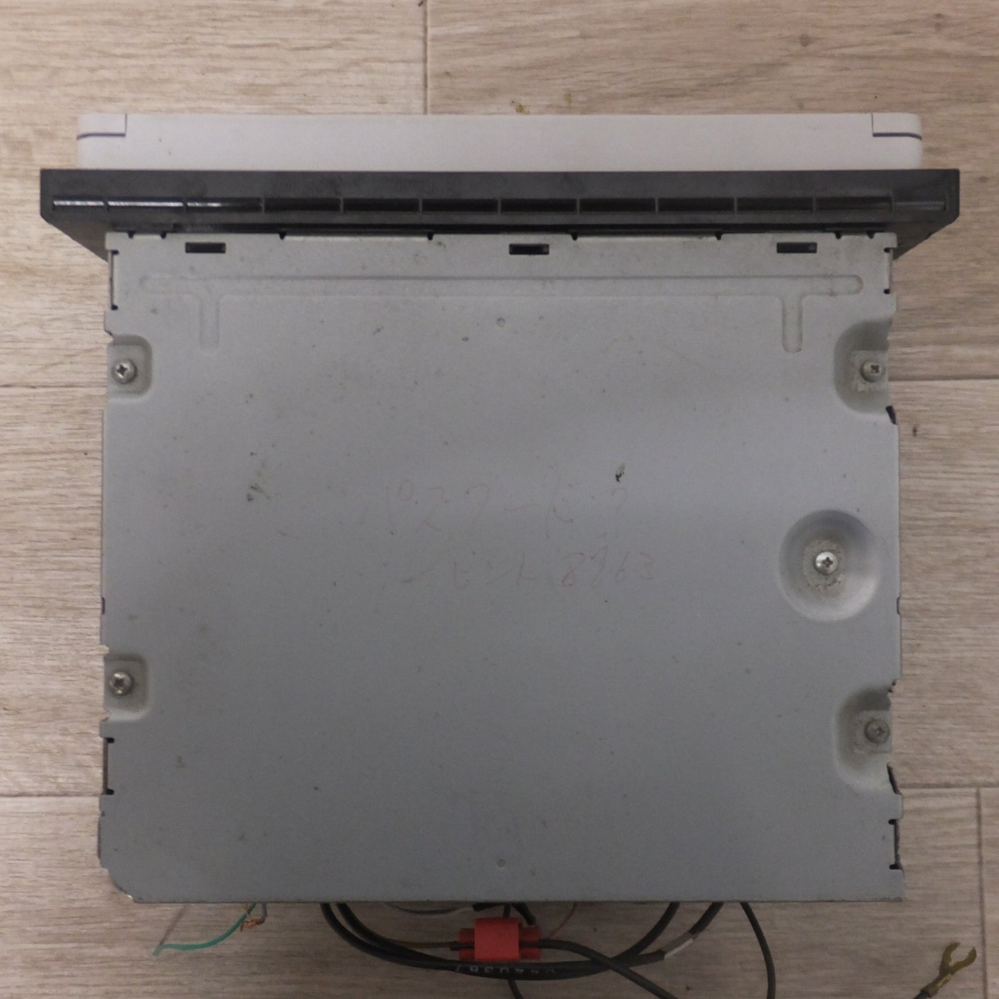 [送料無料] 現状品★パイオニア製 トヨタ 純正 メモリーナビ マルチAVステーション NSCP-W62 08545-00V70 セキュリティロック[22]★