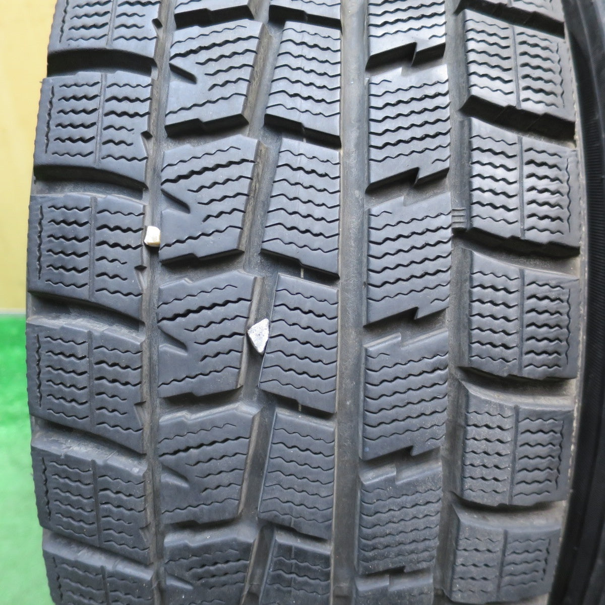 バリ溝！9.5分★スタッドレス 195/65R15 ダンロップ ウインターマックス WM01 JOKER ジョーカー 15インチ PCD114.3/5H★6022404NJス
