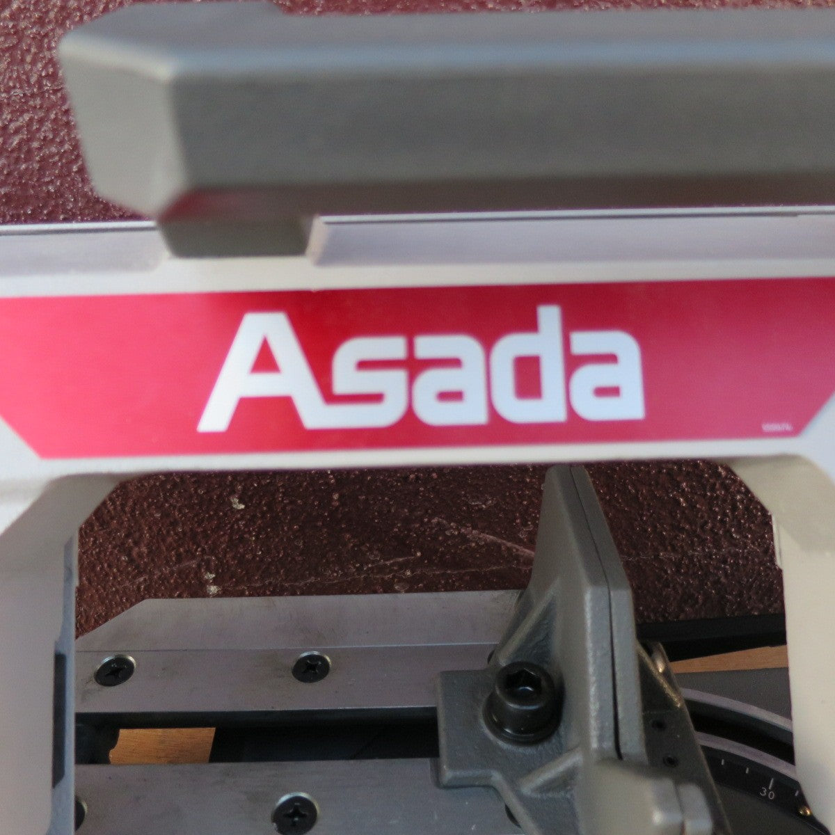 [送料無料] キレイ◆ASADA アサダ バンドソー ビーバー 4ACTIVE 4アクティブ 電動 工具 切断機 コード式◆