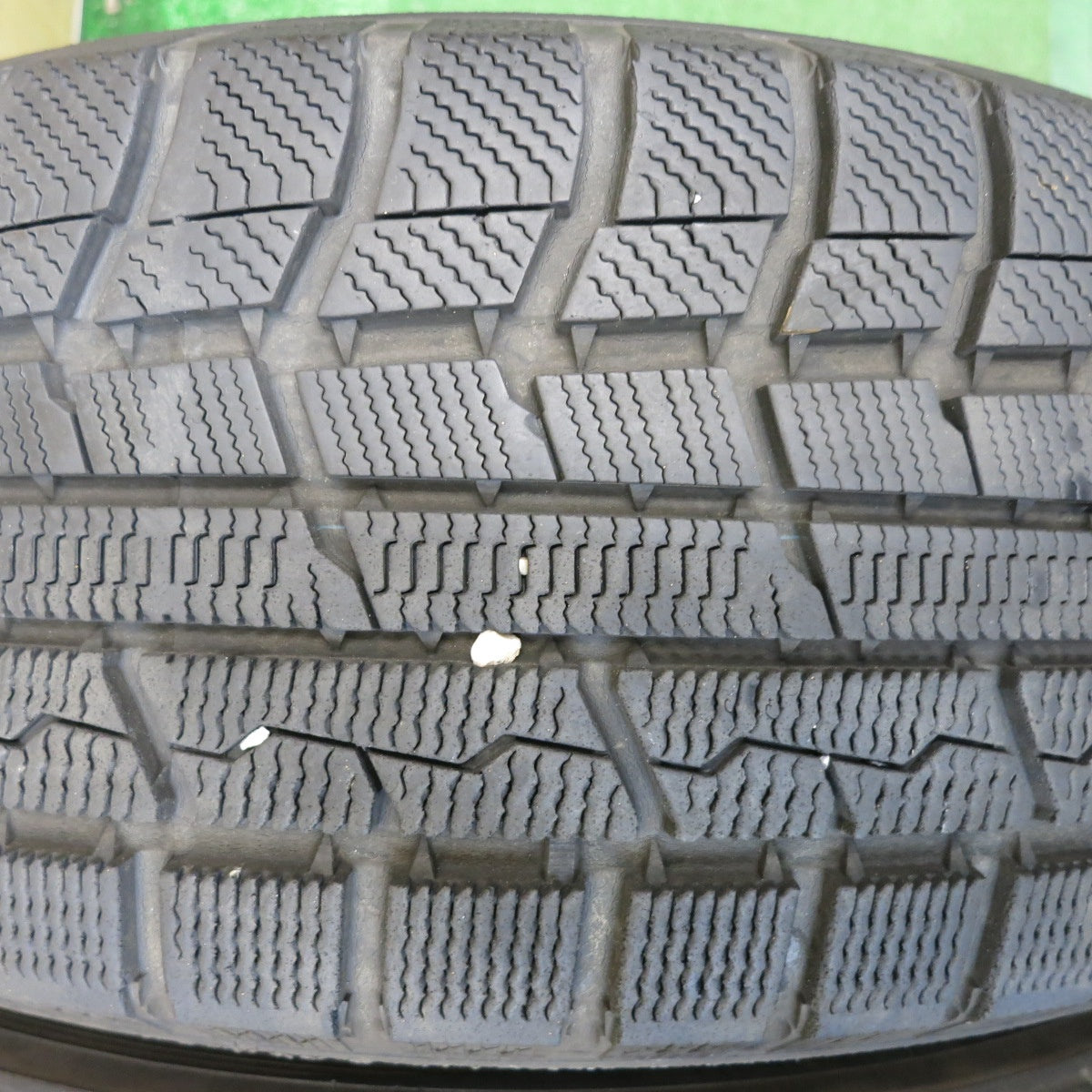 バリ溝！キレイ！9分◎スタッドレス 225/65R17 トーヨー ウインター トランパス TX Euro-S Stream MiD ユーロS 17インチ PCD114.3/5H◎6100401HAス