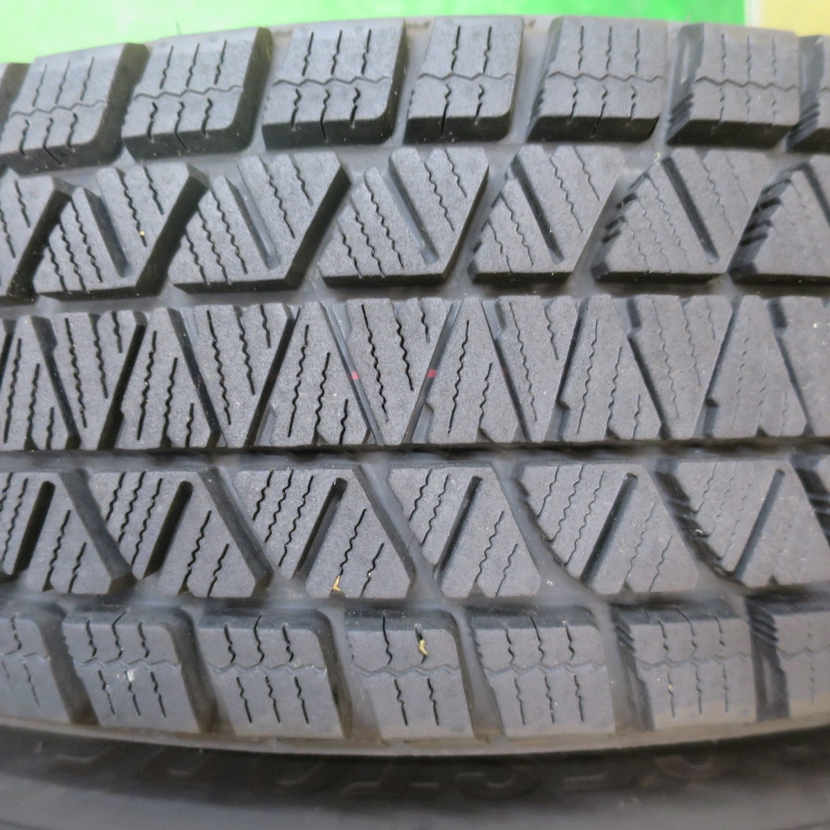 バリ溝！24年！キレイ！9分★ジムニー 等 175/80R16 スタッドレス ブリヂストン ブリザック DM-V3 MANARAY マナレイ 16インチ PCD139.7/5H★5111305NJス