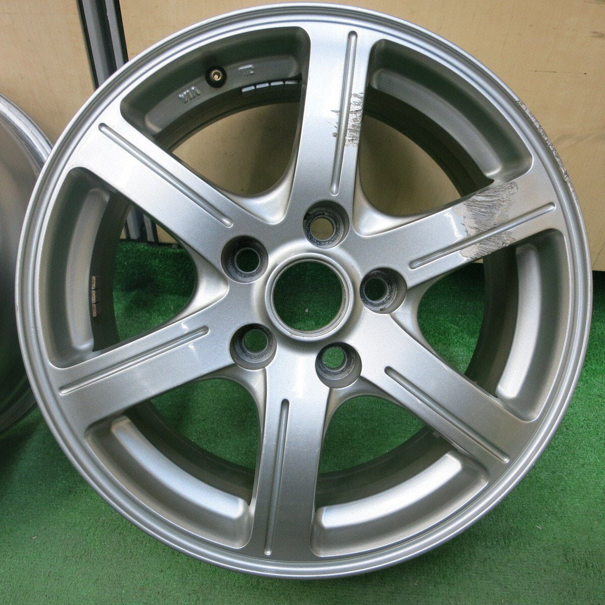 4本価格★FEID ブリヂストン製 16インチ ホイール 16×6.5J PCD114.3/5H★4103105SYホ