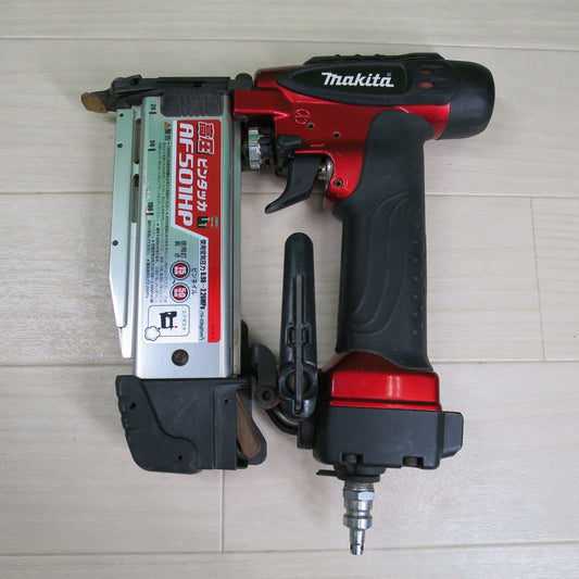 [送料無料] ☆マキタ 高圧 ピン タッカ AF501HP エアー ツール 工具 ネイラ 釘打ち機 釘打機 タッカー makita☆