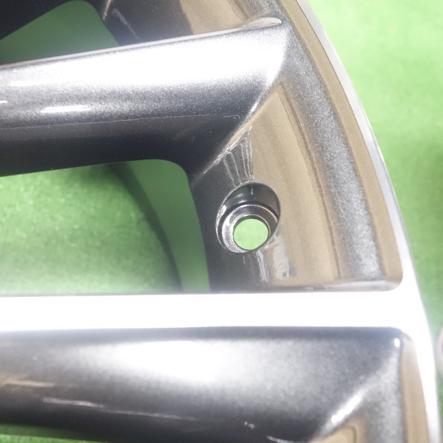 新車外し★レクサス 20系 NX 純正 ホイール 18インチ 18×7.5J PCD114.3/5H★6062901KTホ