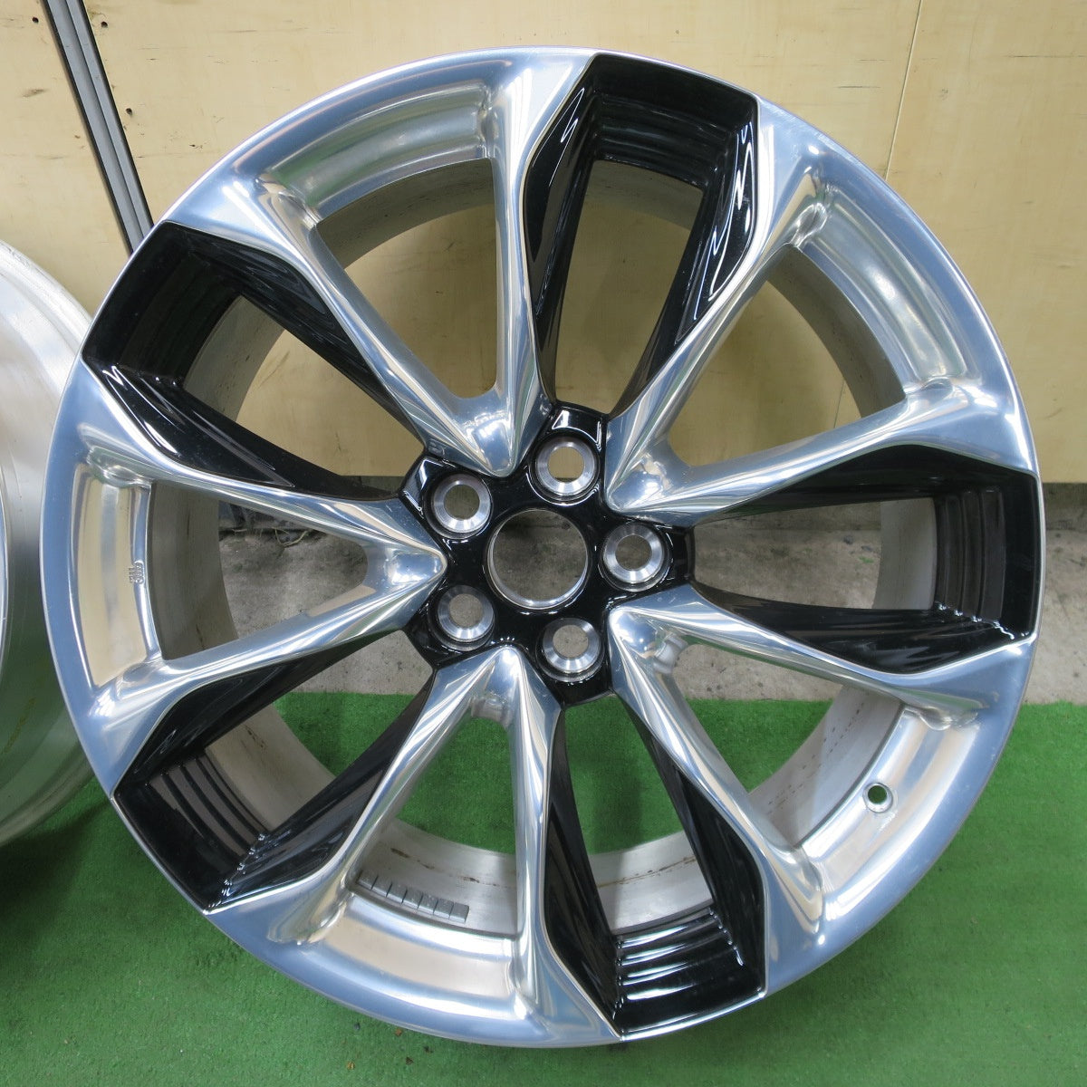 新車外し★レクサス LC 500 500h Sパッケージ 純正 ホイール 21×8.5J 21×9.5J PCD120/5H★6033001NGホ
