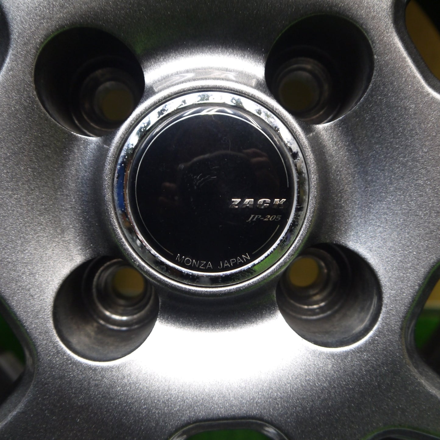 バリ溝！22年！キレイ！9.5分★スタッドレス 175/70R14 ダンロップ ウインターマックス WM02 ZACK JP-205 MONZA ザック 14インチ PCD100/4H★5102206Hス