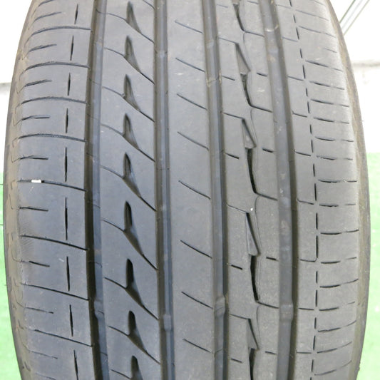 バリ溝！23年！8.5分！1本★225/45R18 ブリヂストン レグノ GR-X2 タイヤ 18インチ クラウン マークX 等★5072902ナノタ
