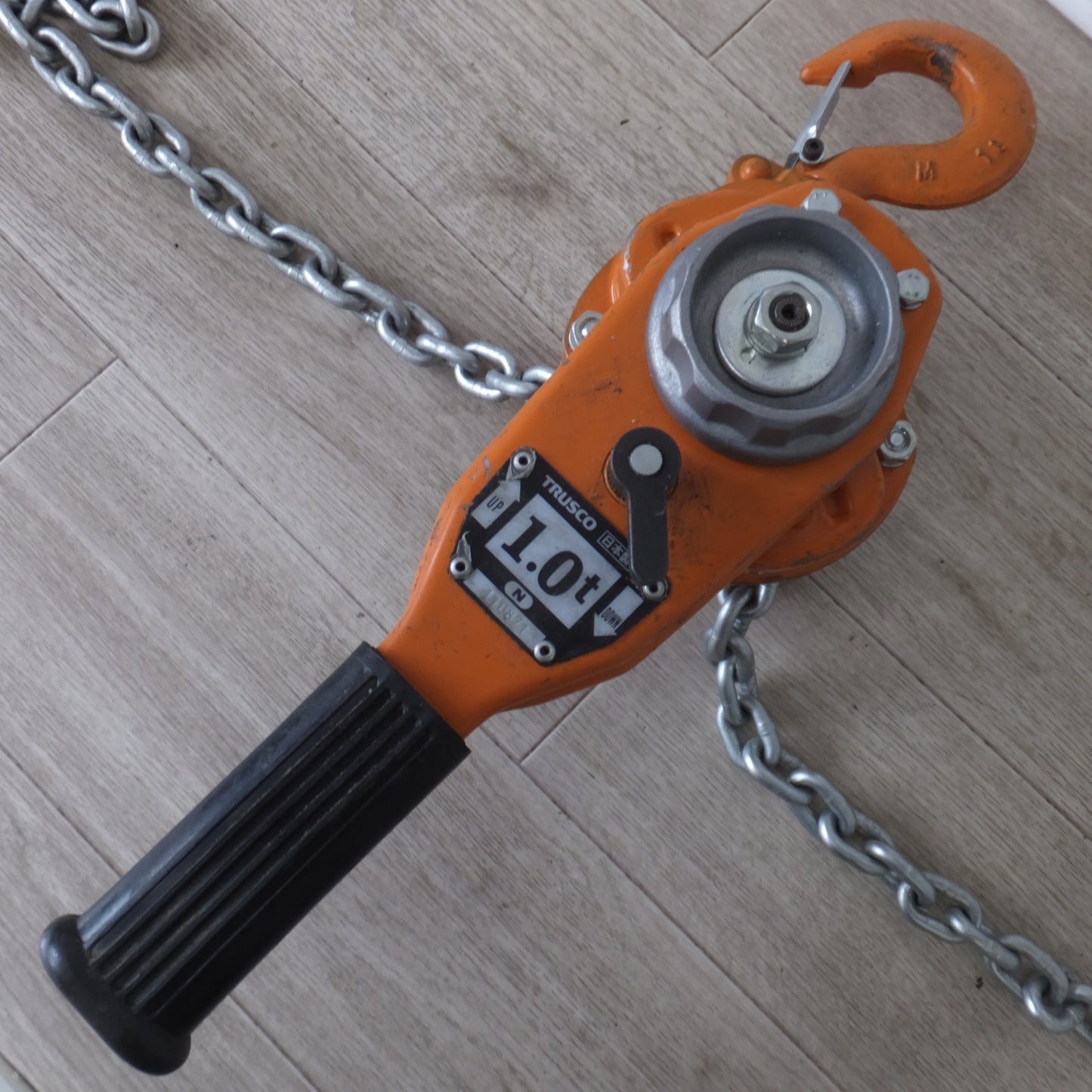 [送料無料] ★トラスコ TRUSCO レバーホイスト LEVER HOIST TLH-100(?) 1.0t★