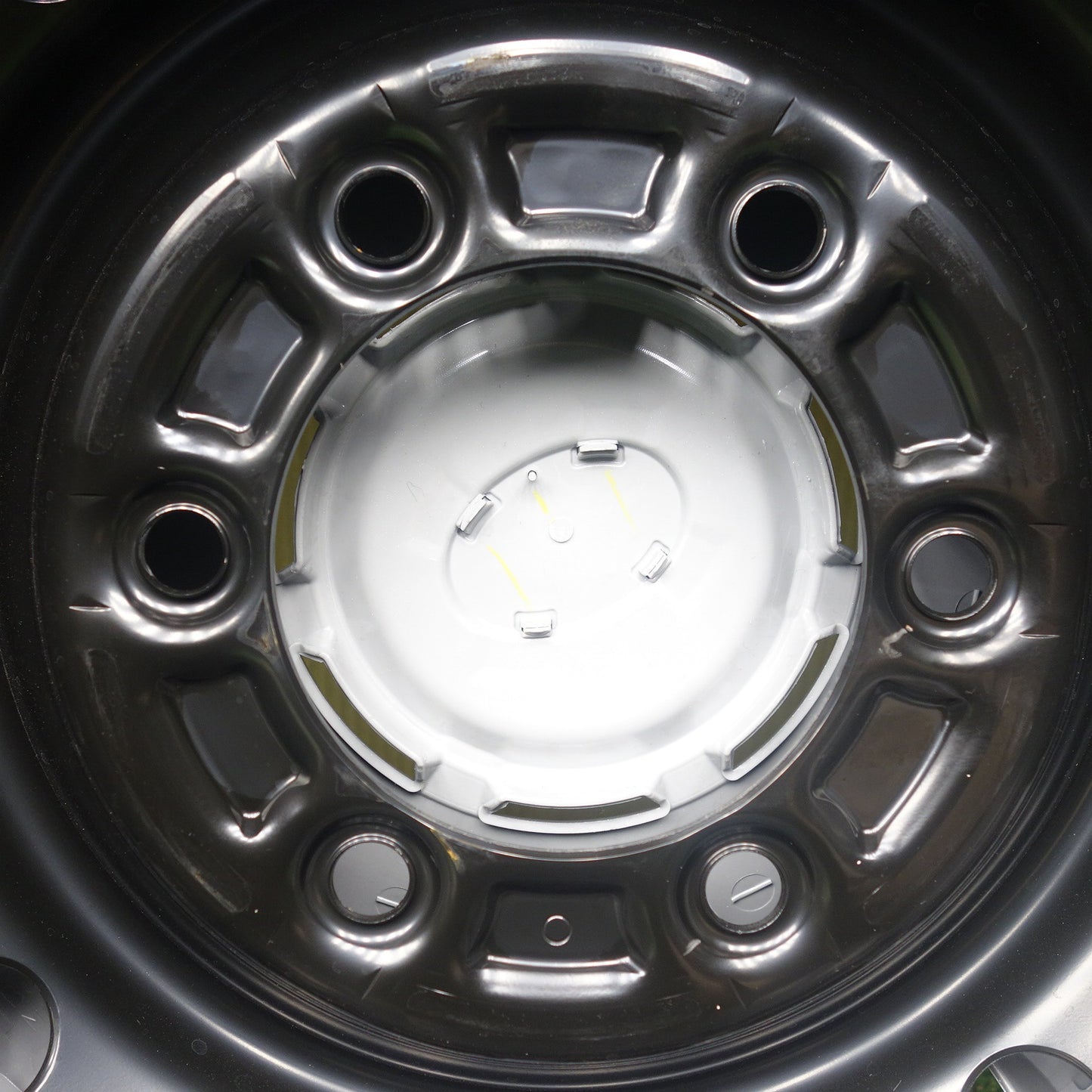 新車外し★トヨタ 200系 ハイエース 純正 スチール ホイール 15インチ 15×6J PCD139.7/6H★6021504KTホ