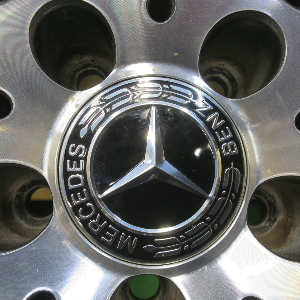 バリ溝！9分★ベンツ W205 Cクラス 純正 AMG 225/40R19 255/35R19 スタッドレス ヨコハマ アイスガード iG60 19インチ PCD112/5H★6030306イス