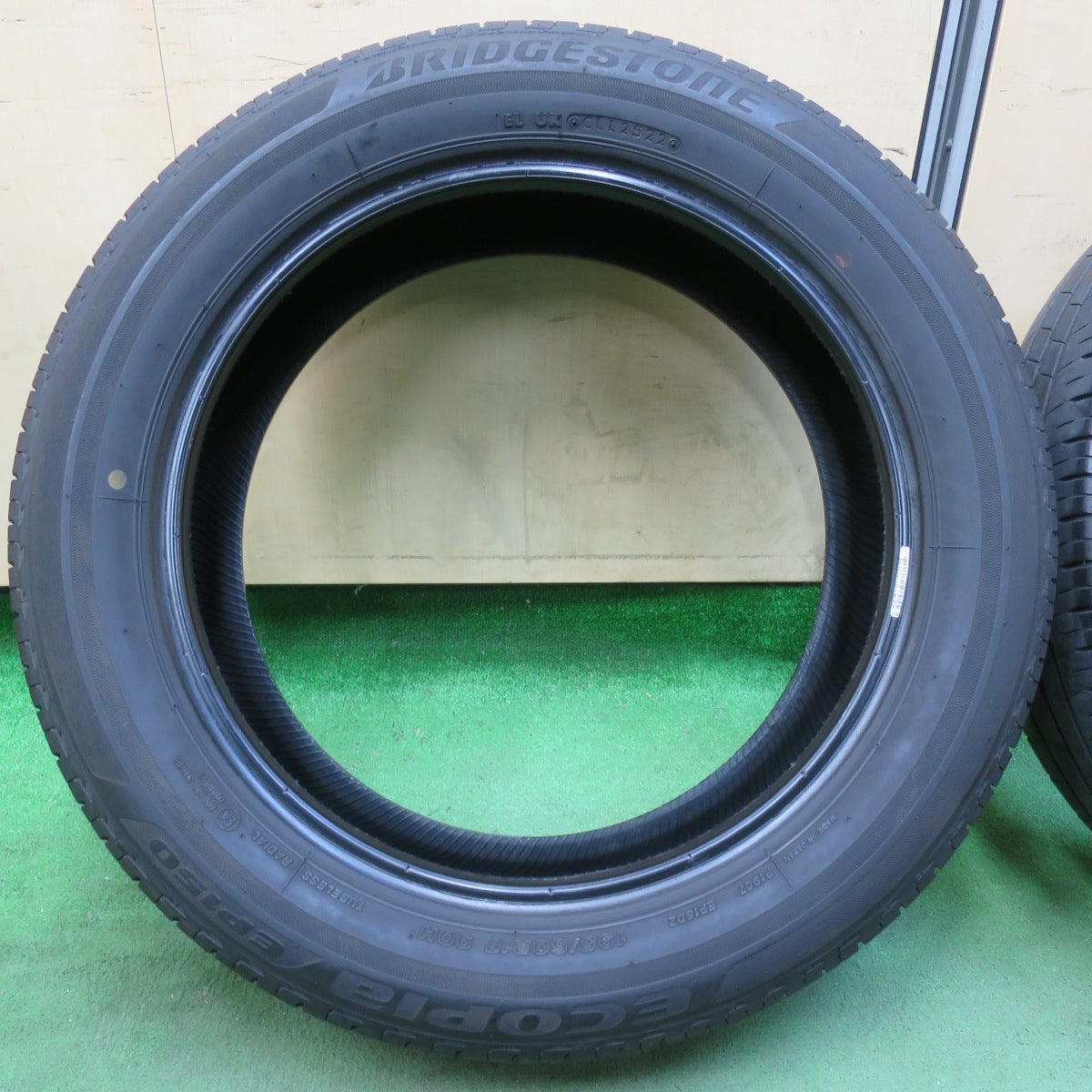 [送料無料] 4本価格！22年★195/60R17 ブリヂストン エコピア EP150 タイヤ 17インチ プリウス ライズ ロッキー 等★5012904イノタ