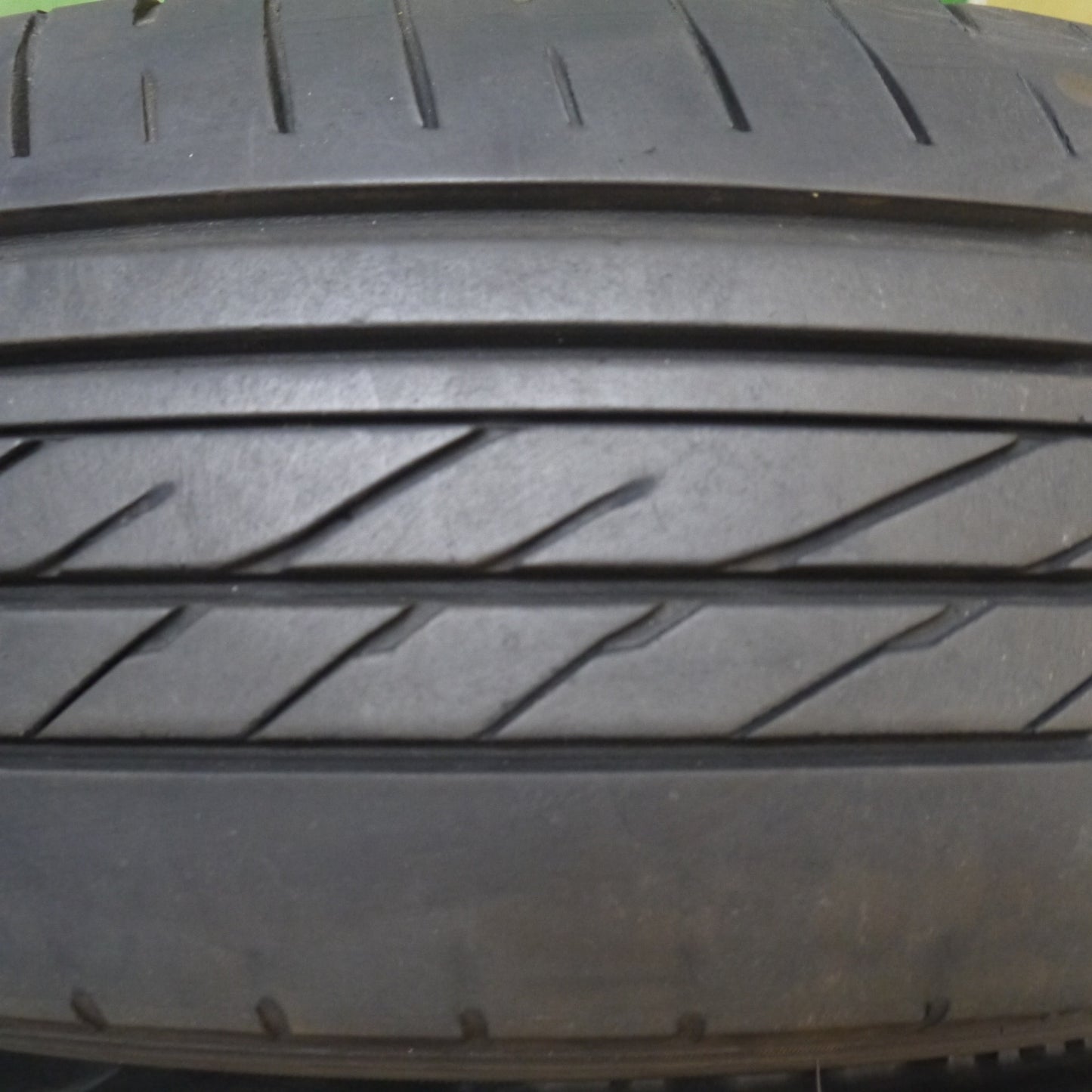 バリ溝！キレイ！9分★195/80R15 107/105L グッドイヤー イーグル #1 ナスカー ホワイトレター WILD CRUISING 4X4 ワイルド クルージング 4×4 PCD139.7/6H★5050205Hノ