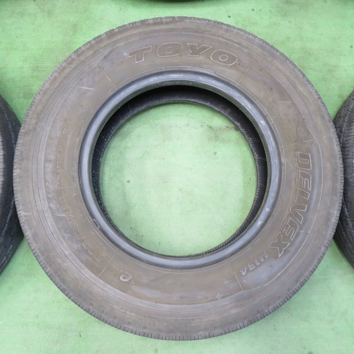 6本価格★トラック タイヤ 205/85R16 117/115N トーヨー デルベックス M134 DELVEX 16インチ★5041603イノタ