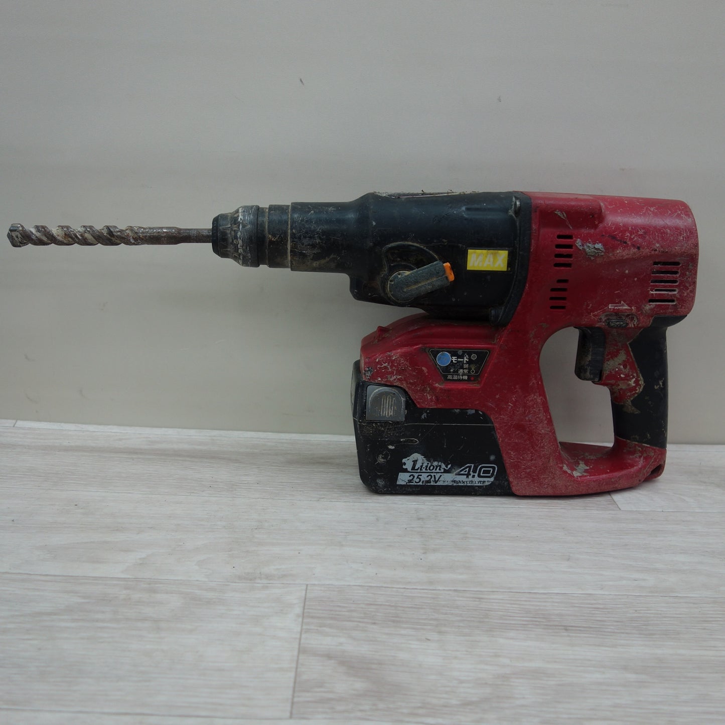 [送料無料] ☆MAX マックス 充電式 ブラシレス ハンマドリル PJ-R265 電動 工具 ハンマードリル 充電器 JC-928 バッテリー JP-L92540A☆