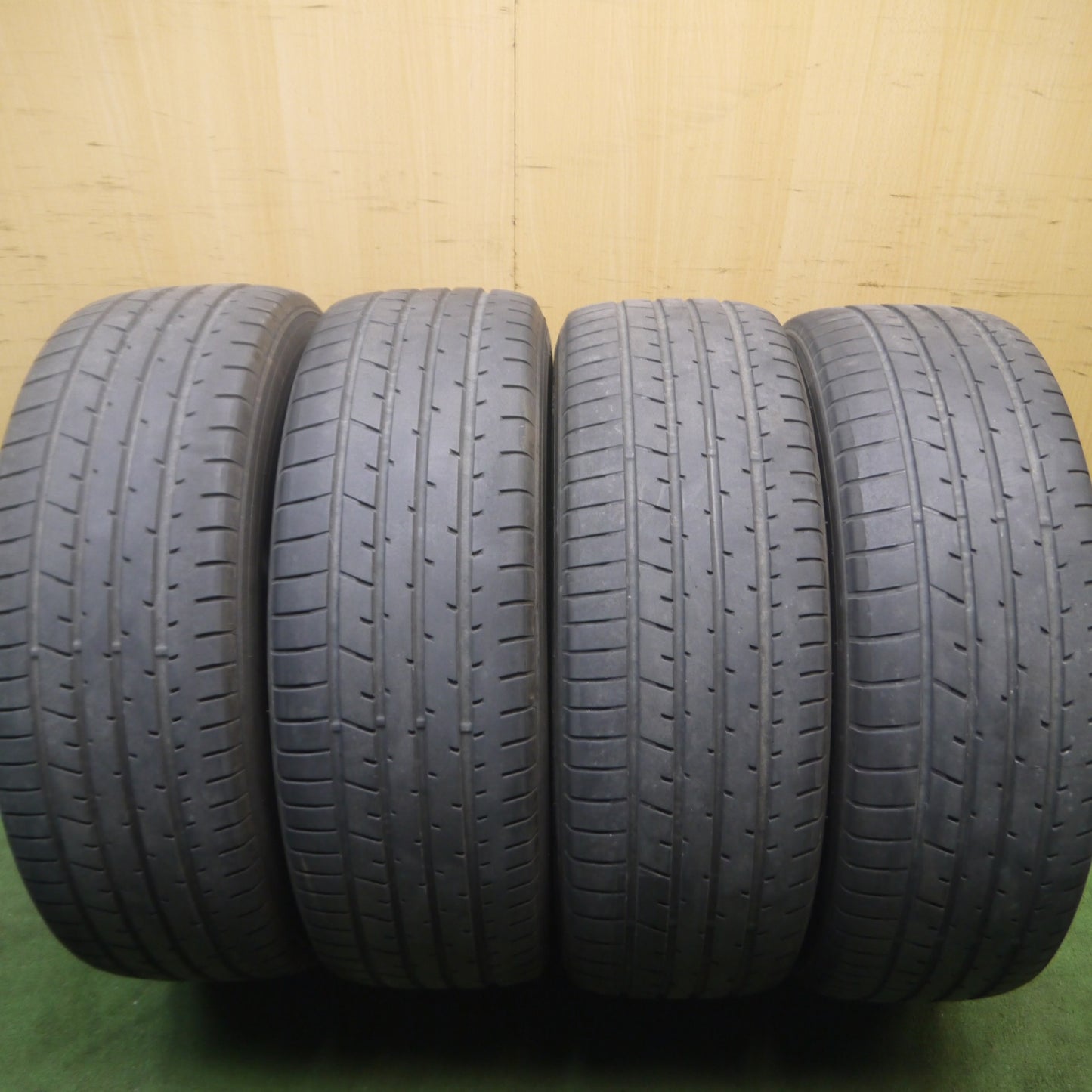 *送料無料* キレイ！20年★マツダ CX-5 純正 225/55R19 トーヨー プロクセス R46 19インチ CX5 PCD114.3/5H★4072407Hノ