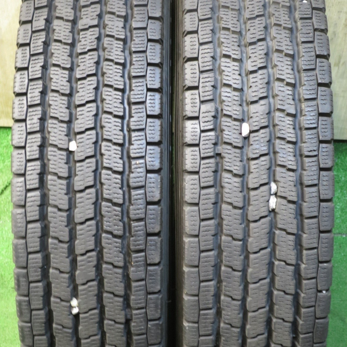 バリ溝！8.5分★スタッドレス トラック タイヤ 6.50R16 12PR ヨコハマ アイスガード iG91 16インチ★4032605クスタ