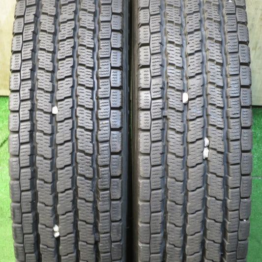 バリ溝！8.5分★スタッドレス トラック タイヤ 6.50R16 12PR ヨコハマ アイスガード iG91 16インチ★4032605クスタ
