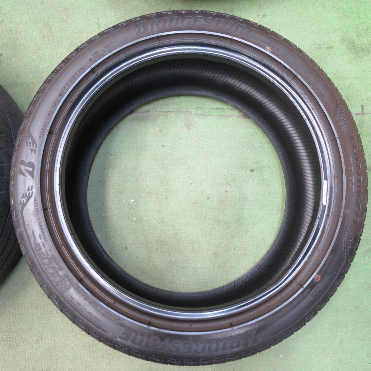 4本価格★235/45R18 ブリヂストン トランザ T005A タイヤ 18インチ カムリ マークX アコード 等★5102506イノタ