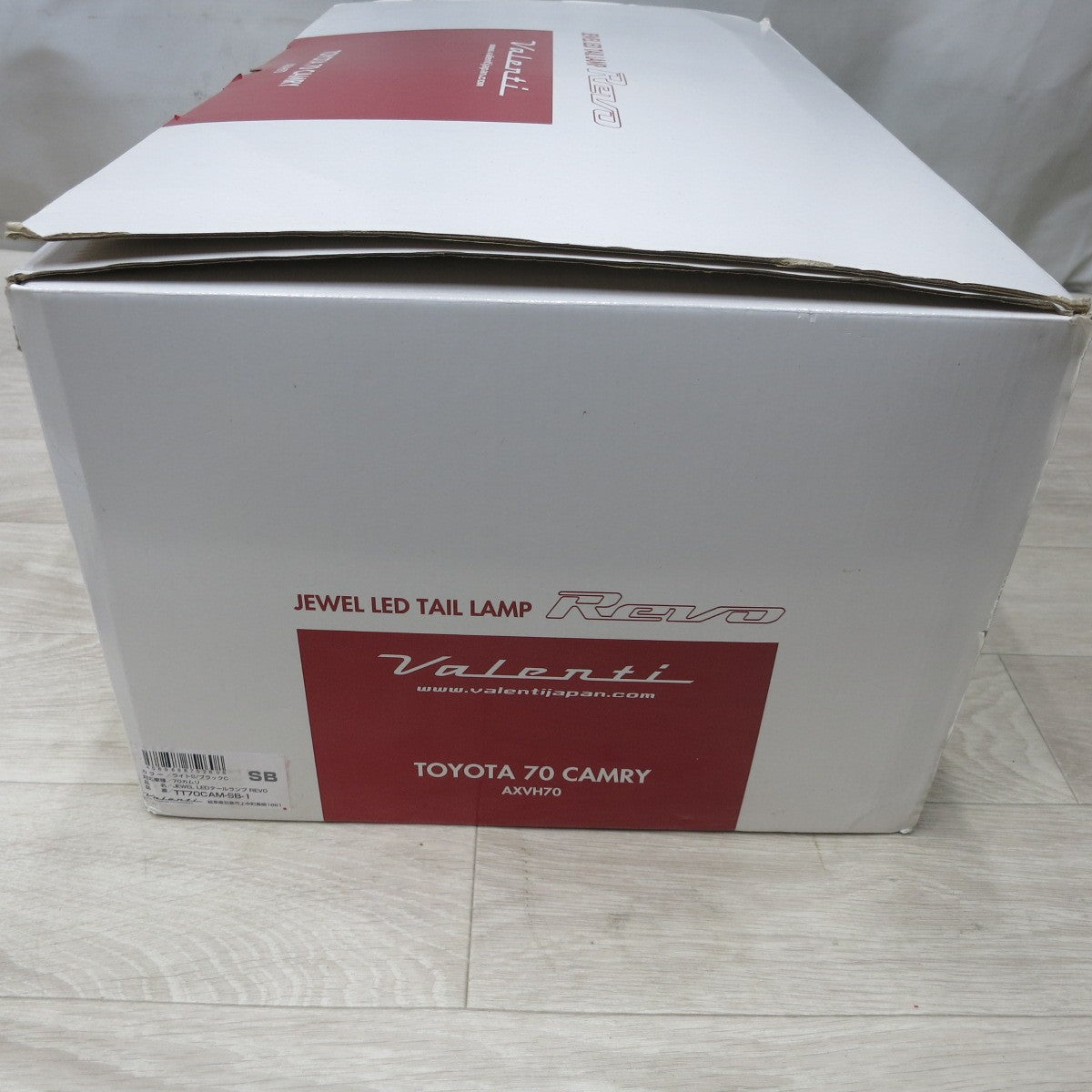 [送料無料] 左右セット◆ヴァレンティ 70カムリ JEWEL LED テール ライト ランプ REVO スモーク TT70CAM-SB-1 Valenti◆