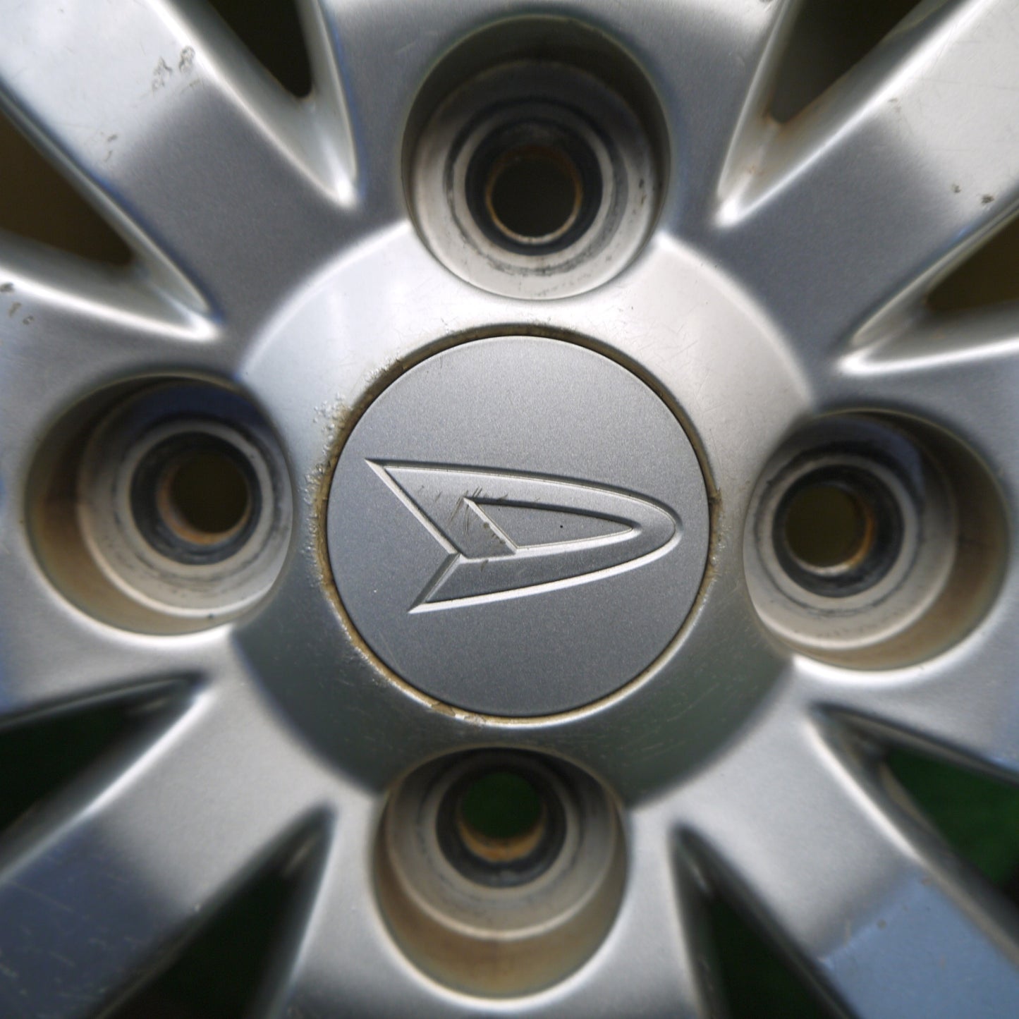バリ溝！25年！8.5分★ダイハツ ムーヴ コンテ 純正 155/65R14 オートバックス Maxrun Efficia 14インチ PCD100/4H★6051302Hノ