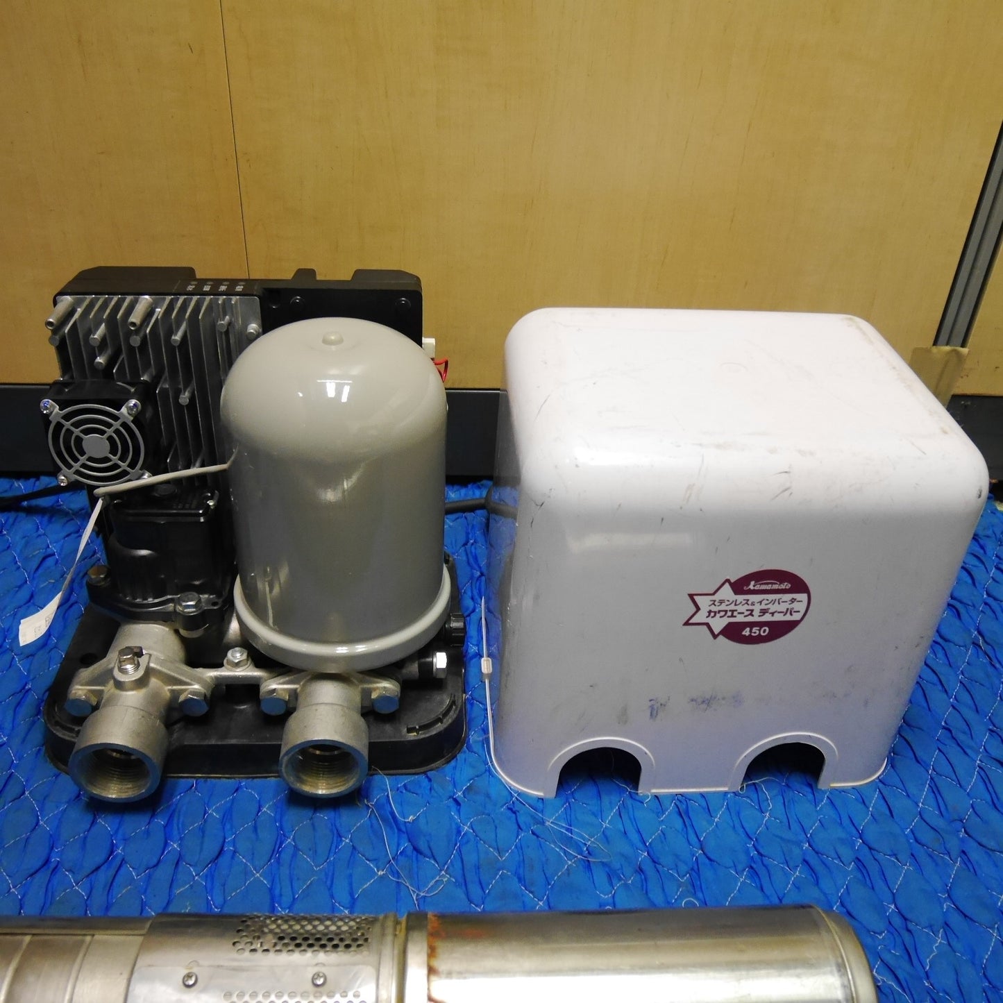 [送料無料] ☆川本製作所 カワエースディーバー 深井戸 水中 ポンプ UFL2-450S 100V 吸上げ 押上げ 水中用☆