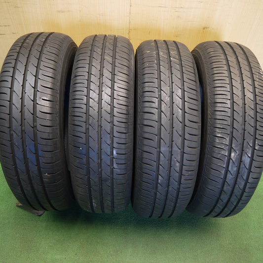 バリ溝！22年！9.5分★185/70R14 トーヨー ナノエナジー3 プラス NANOENERGY3 PLUS タイヤ 14インチ ノート カローラ フリード アクア 等★6042805Hノタ