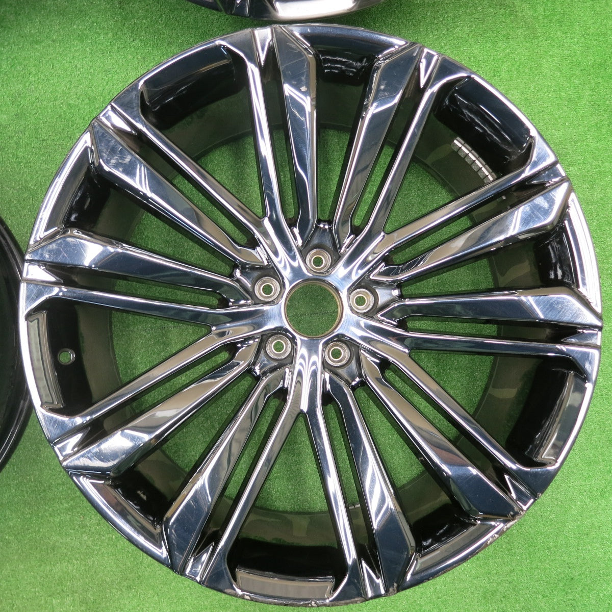 [送料無料] 4本価格★レクサス 20系 RX 純正 オプション OP MODELLISTA ホイール 22インチ 22×9J モデリスタ PCD114.3/5H★4092901NJホ