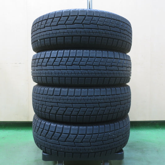 バリ溝！23年！9分★スタッドレス 195/65R15 ヨコハマ アイスガード iG60 タイヤ 15インチ プリウス ノア ヴォクシー ステップワゴン 等★6070204イスタ
