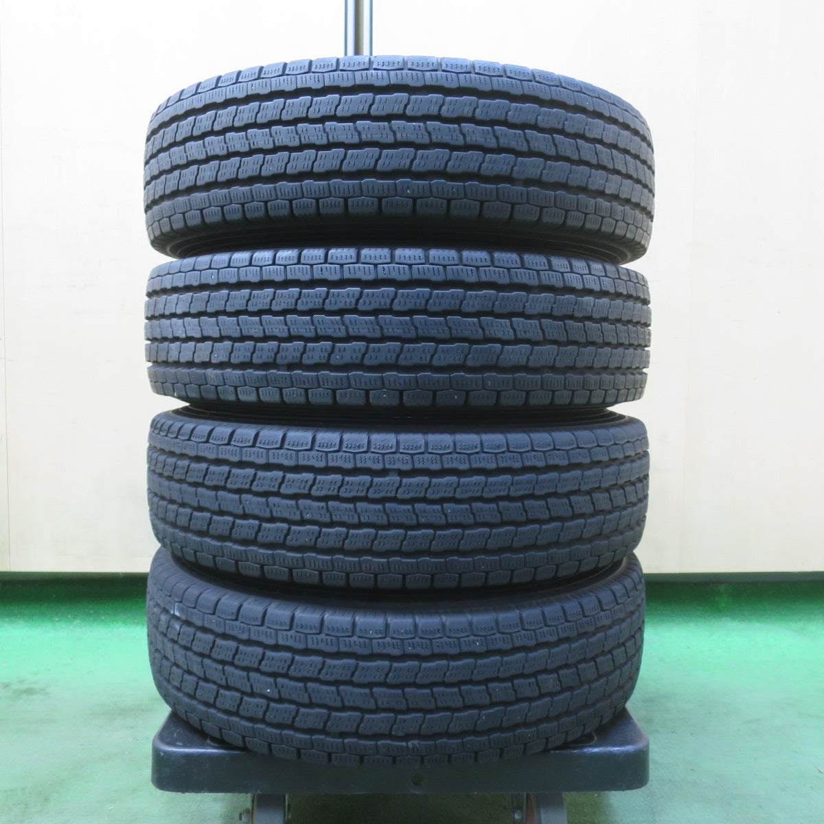 4本価格！23年★スタッドレス 145/80R12 80/78N ヨコハマ アイスガード iG91 JOKER ジョーカー 12インチ PCD100/4H★6013112イス