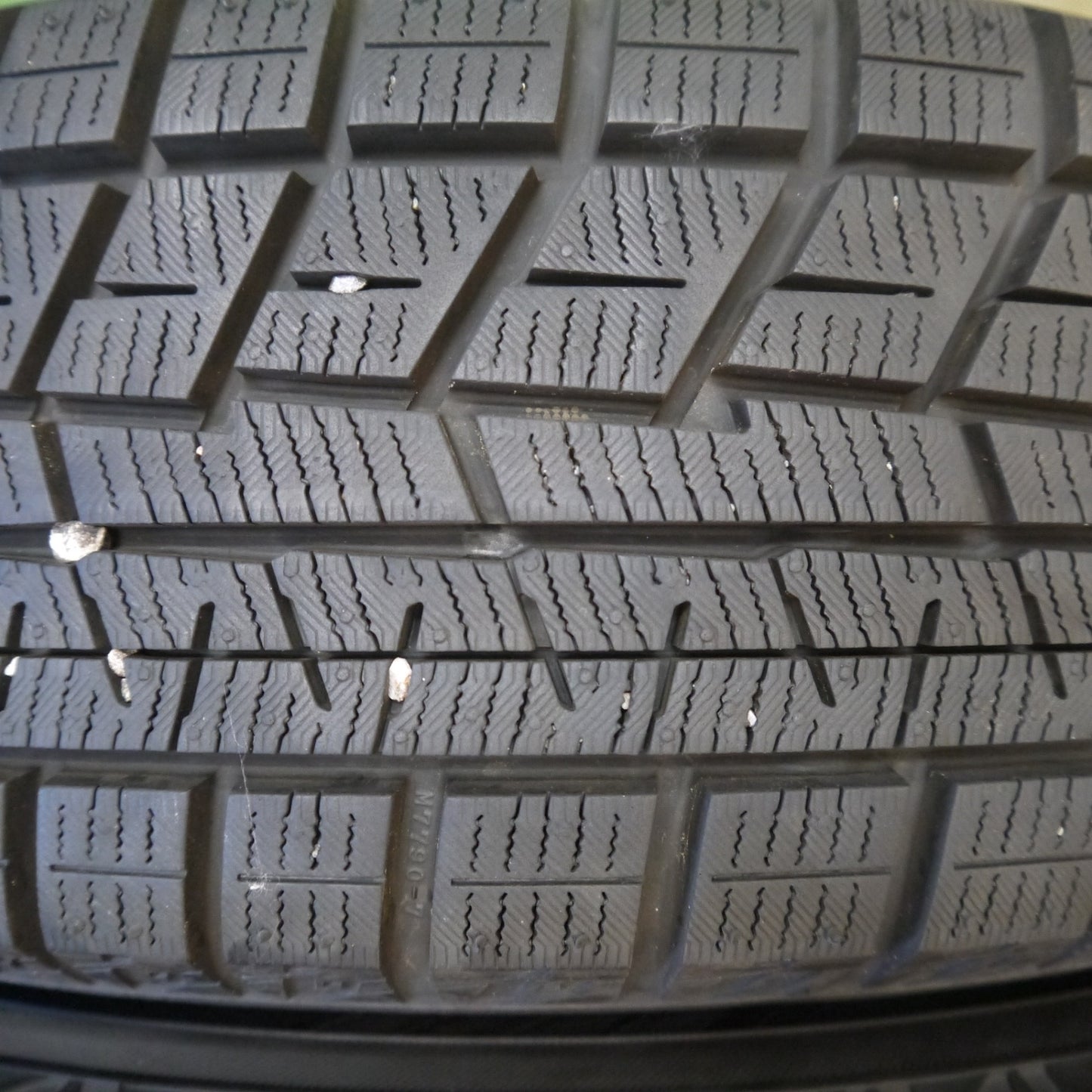 バリ溝！23年！キレイ！ほぼ10分◎スタッドレス 175/65R15 ヨコハマ アイスガード iG60 MANARAY SPORT マナレイ スポーツ 15インチ PCD100/4H◎6073106Hス