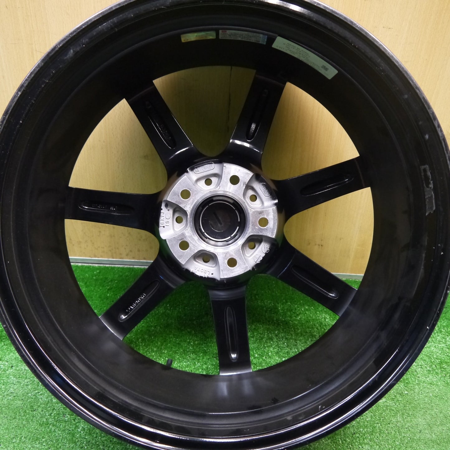 未使用！1本★LEONIS NAVIA 07 weds 18インチ ホイール レオニス ナヴィア 18×7.0J PCD114.3/5H★5110701Hホ