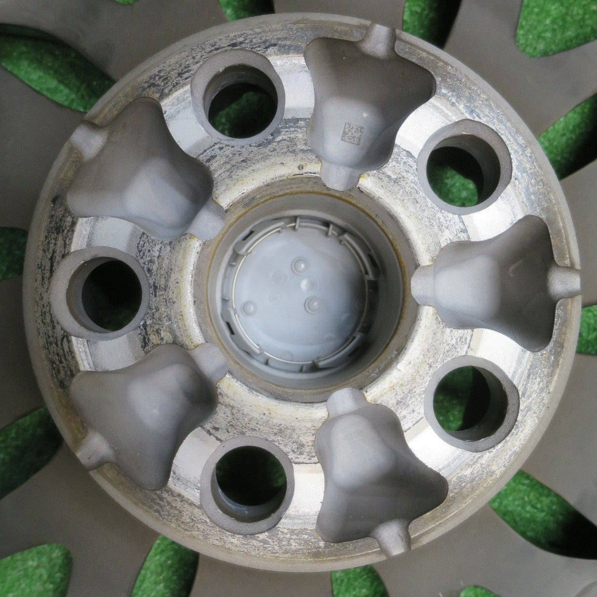 キレイ★レクサス LS バージョンL 純正 ホイール 19インチ 19×8J PCD120/5H★5102402NJホ