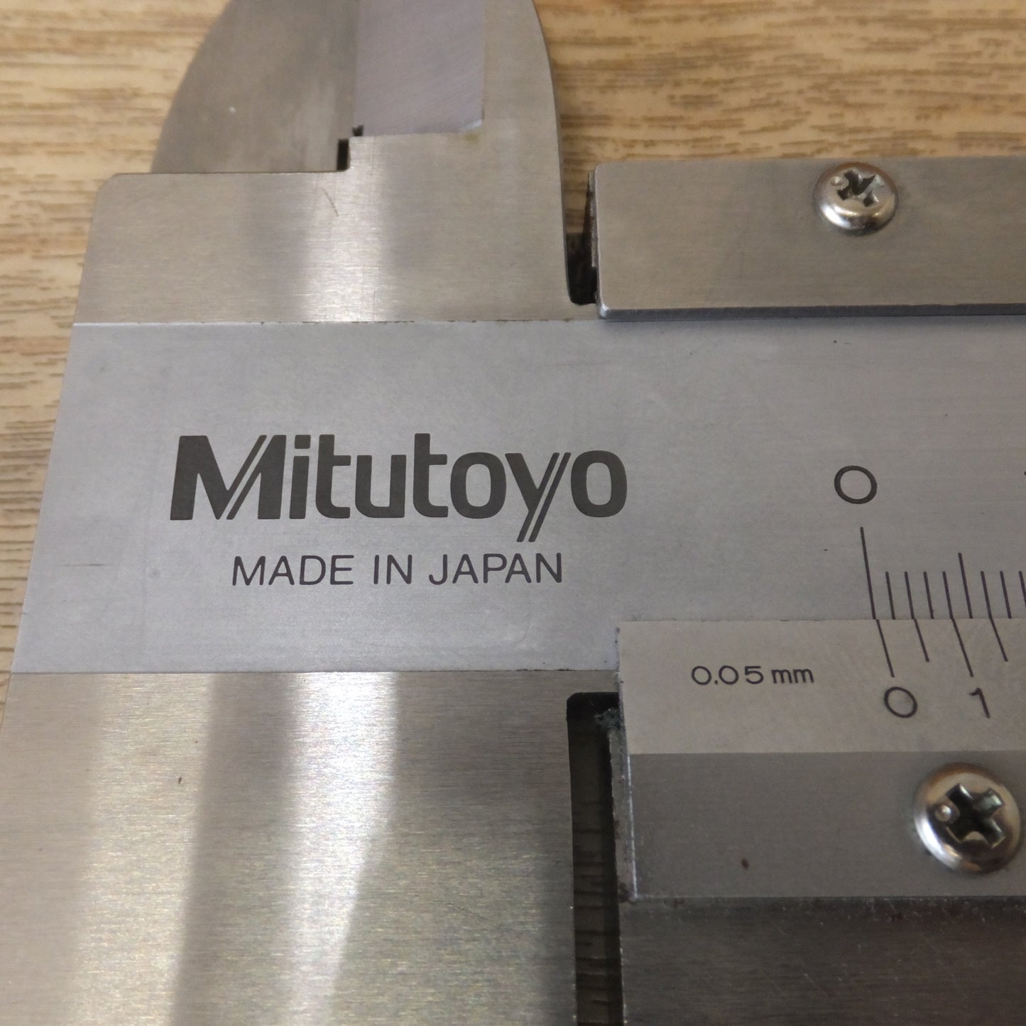 [送料無料] ★ミツトヨ Mitutoyo M形標準ノギス 530-501 N60　測定範囲 0～600mm★