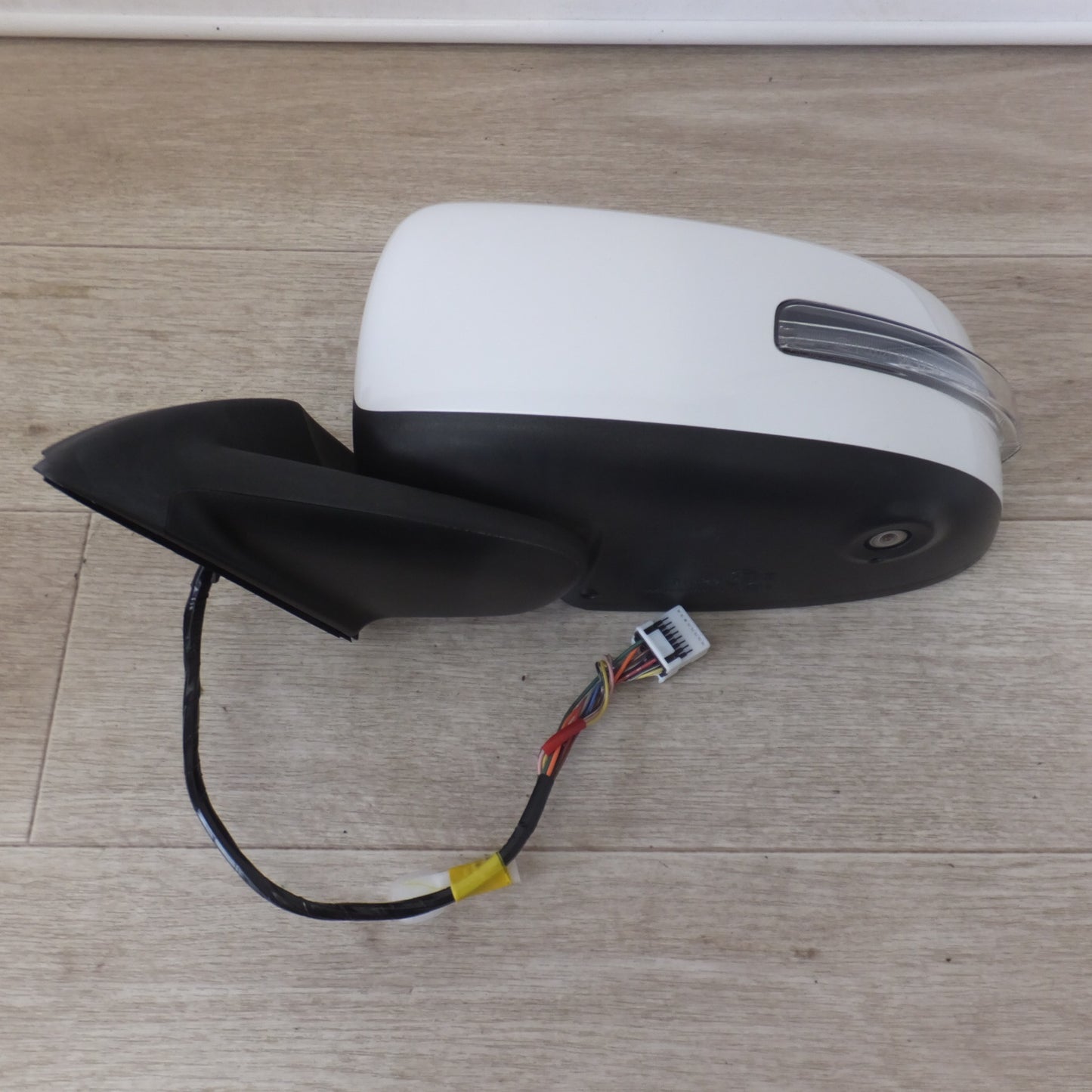 [送料無料] 現状品★日産 NISSAN 純正 デイズ DBA-B21W ドアミラー ISHIZAKI 538 左★