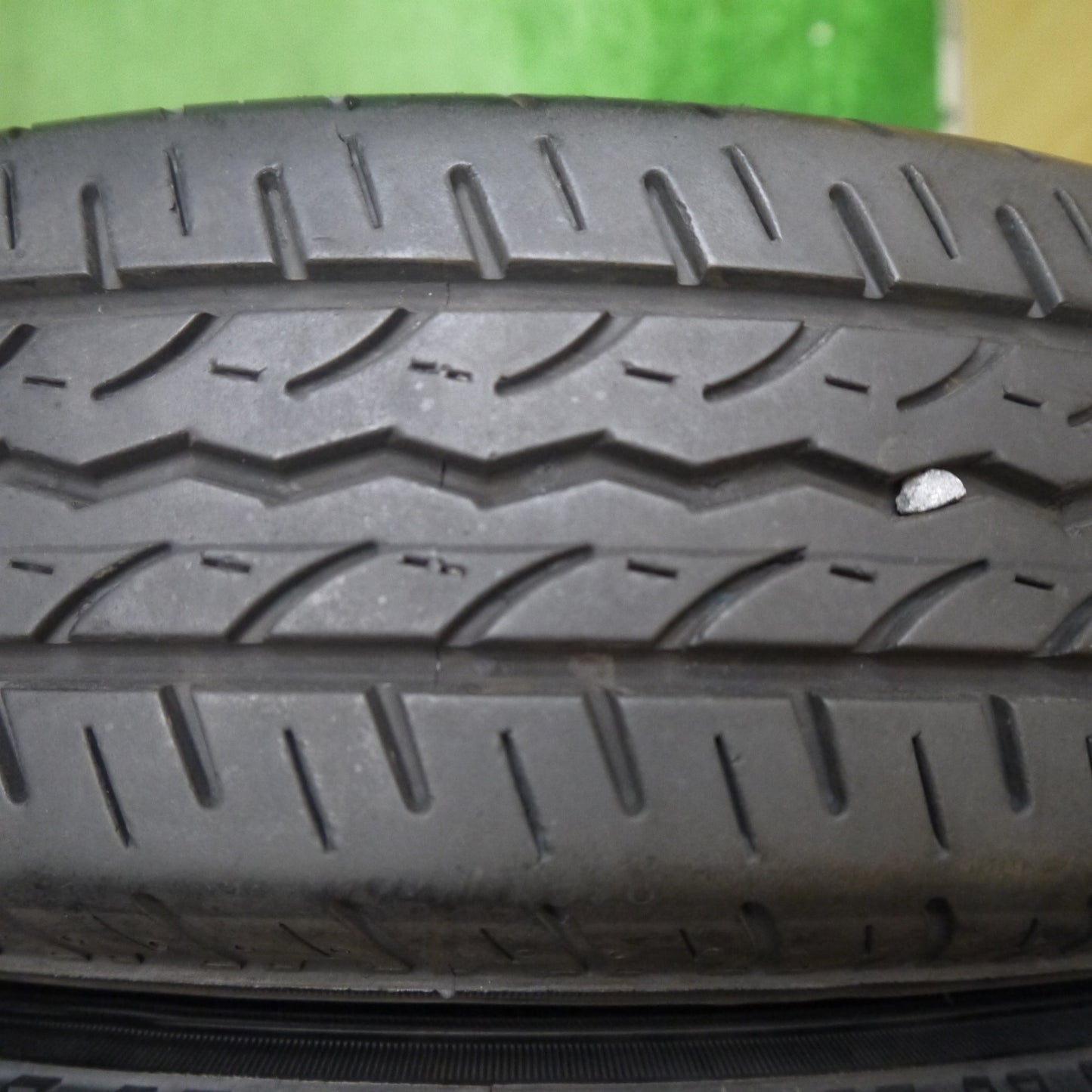 キレイ！22年★ホンダ N-VAN 純正 スチール 145/80R12 80/78N ヨコハマ JOB RY52 12インチ Nバン PCD100/4H★5051409Hノ
