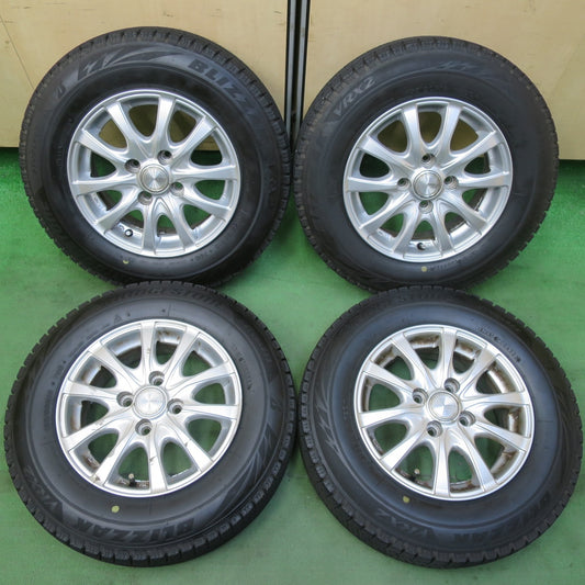 4本価格！23年★スタッドレス 155/80R13 ブリヂストン ブリザック VRX2 SIBILLA NEXT IR-Z シビラ 13インチ PCD100/4H★5081106イス